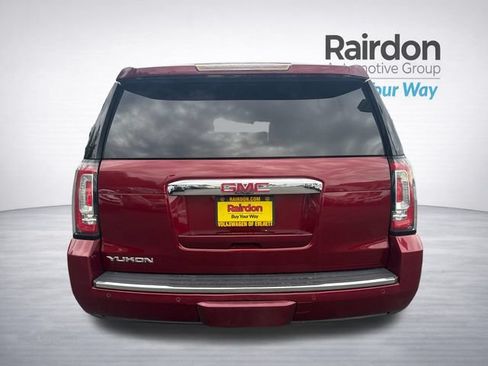 Used 2018 GMC Yukon Denali w/ Denali Ultimate Package AWD/4WD image 6