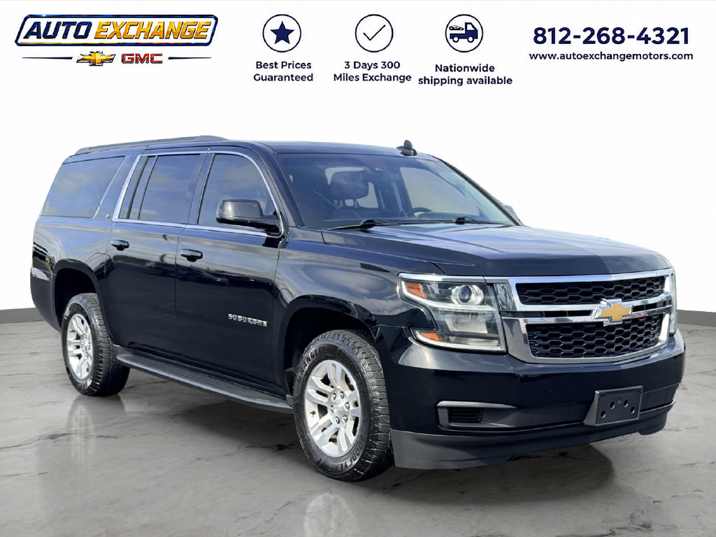 Used 2017 Chevrolet Suburban LT AWD/4WD image 1