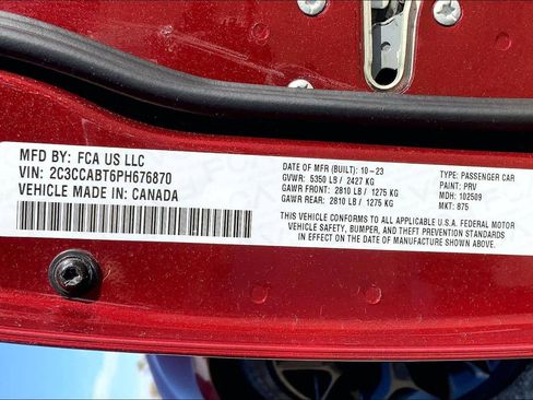 Used 2023 Chrysler 300 S w/ Comfort Group image 30