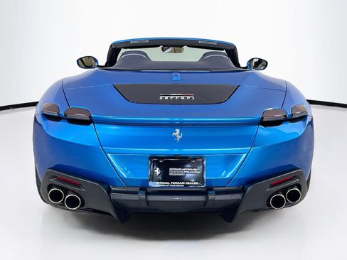 Certified 2025 Ferrari Roma Spider RWD image 6