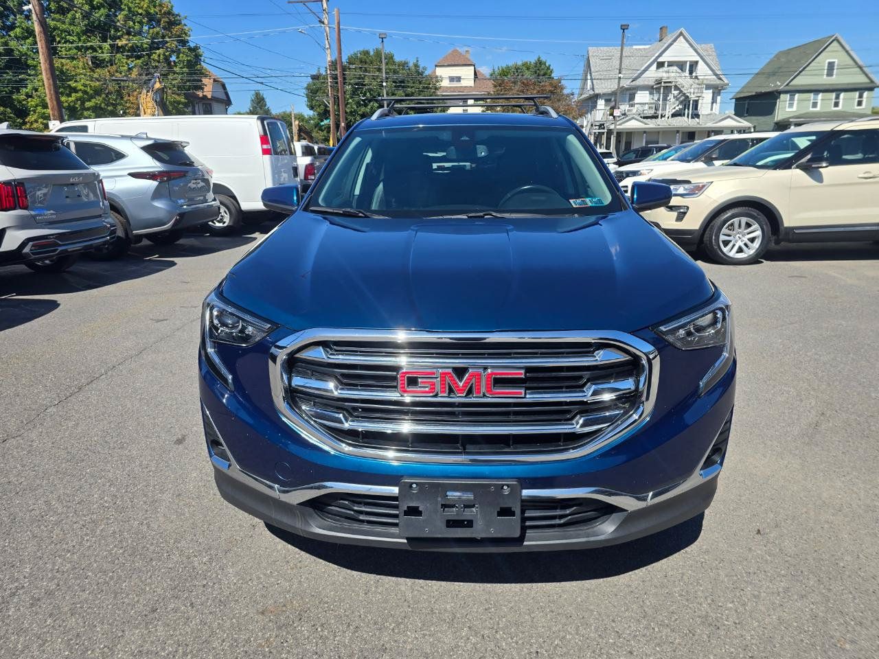 Used 2020 GMC Terrain SLT w/ Preferred Package AWD/4WD image 18