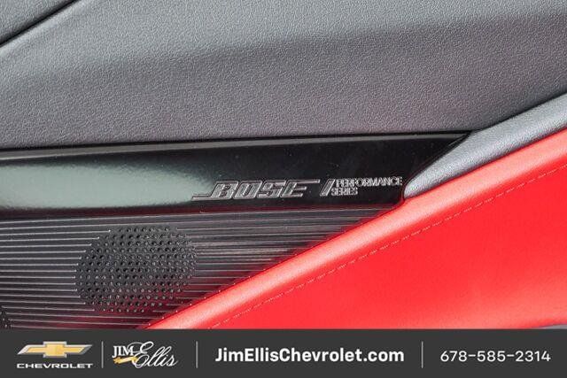 Certified 2024 Chevrolet Corvette Stingray Preferred Conv w/ Z51 Performance Package RWD image 7