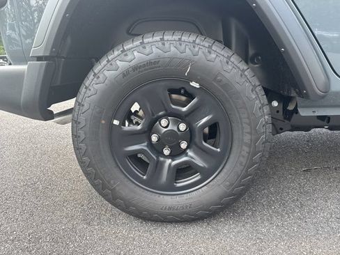 New 2026 Jeep Wrangler Unlimited Sport AWD/4WD image 17
