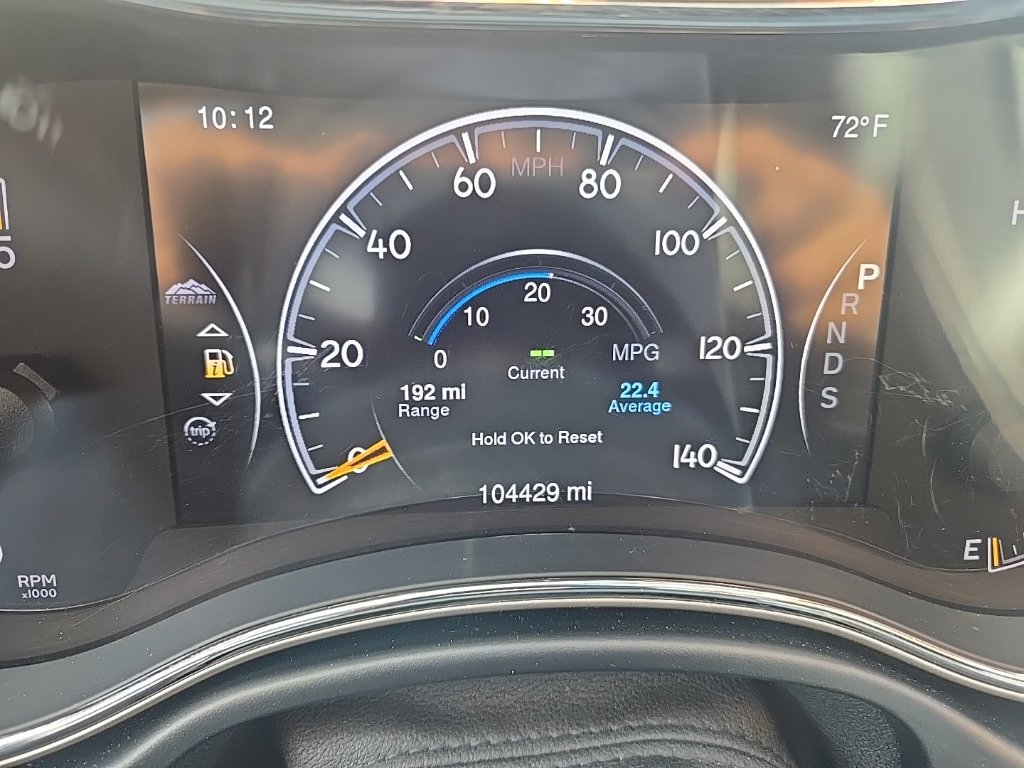 Used 2015 Jeep Grand Cherokee Overland AWD/4WD image 19