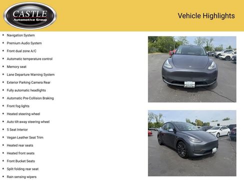 Used 2023 Tesla Model Y Performance AWD/4WD image 3