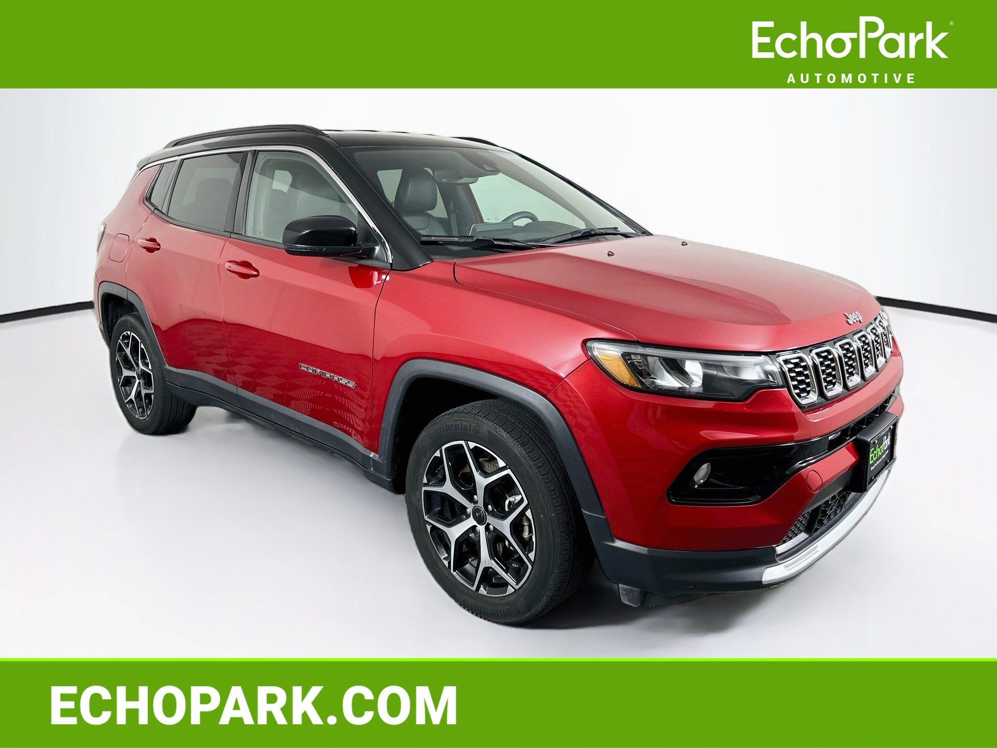 Used 2025 Jeep Compass Limited AWD/4WD image 1