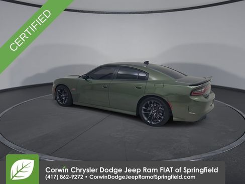 Used 2023 Dodge Charger Scat Pack w/ Plus Group RWD image 10
