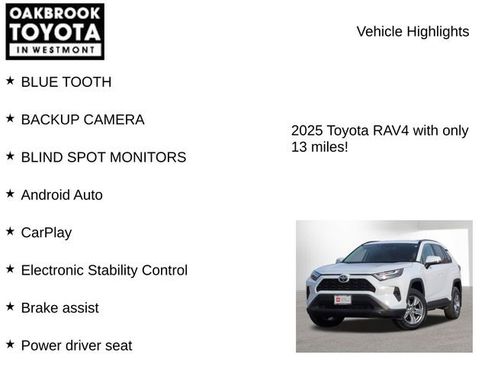 Certified 2025 Toyota RAV4 XLE image 7