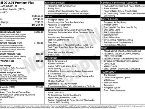 Used 2019 Audi Q7 2.0T Premium Plus w/ Premium Plus Package image 6