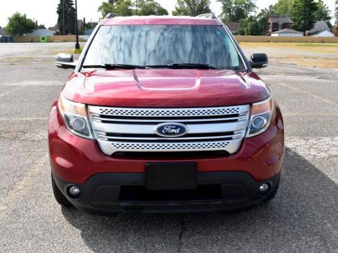 Used 2015 Ford Explorer XLT w/ Equipment Group 202A image 3