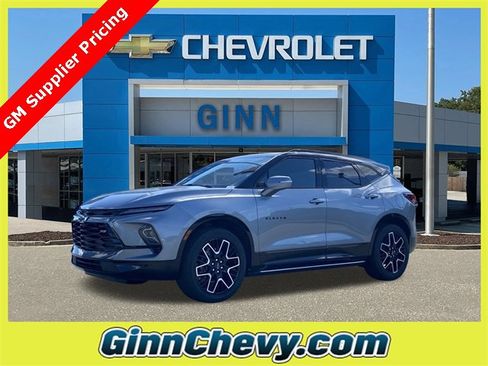 New 2025 Chevrolet Blazer RS w/ Driver Confidence II Package image 1