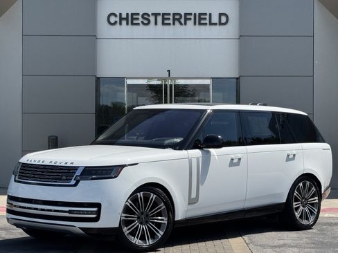 Certified 2023 Land Rover Range Rover Long Wheelbase Autobiography AWD/4WD image 1