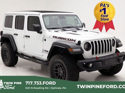 Used 2022 Jeep Wrangler Unlimited Rubicon w/ Xtreme Recon 35" Tire Package