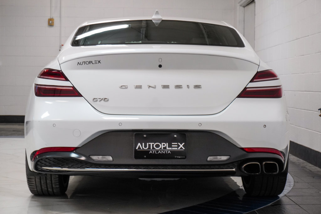 Used 2023 Genesis G70 2.0T w/ Sport Prestige Package RWD image 37