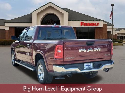 Used 2025 RAM 1500 Big Horn AWD/4WD image 3