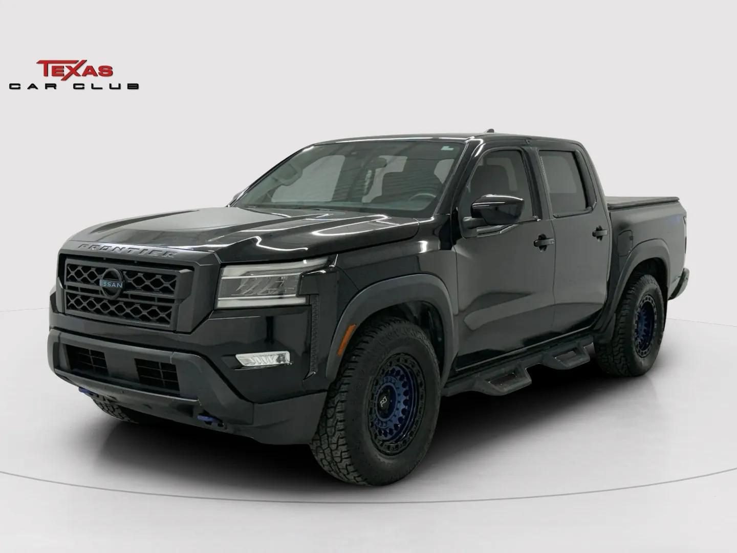 Used 2024 Nissan Frontier Pro-X w/ Technology Package RWD image 3