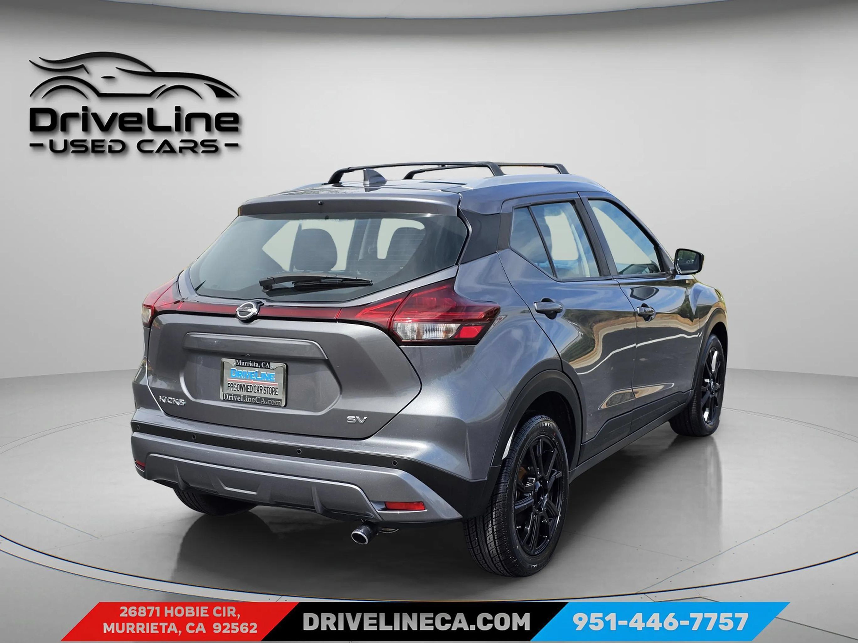 Used 2023 Nissan Kicks SV w/ Interior Electronics Package FWD image 6