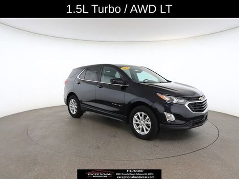 Used 2021 Chevrolet Equinox LT image 27