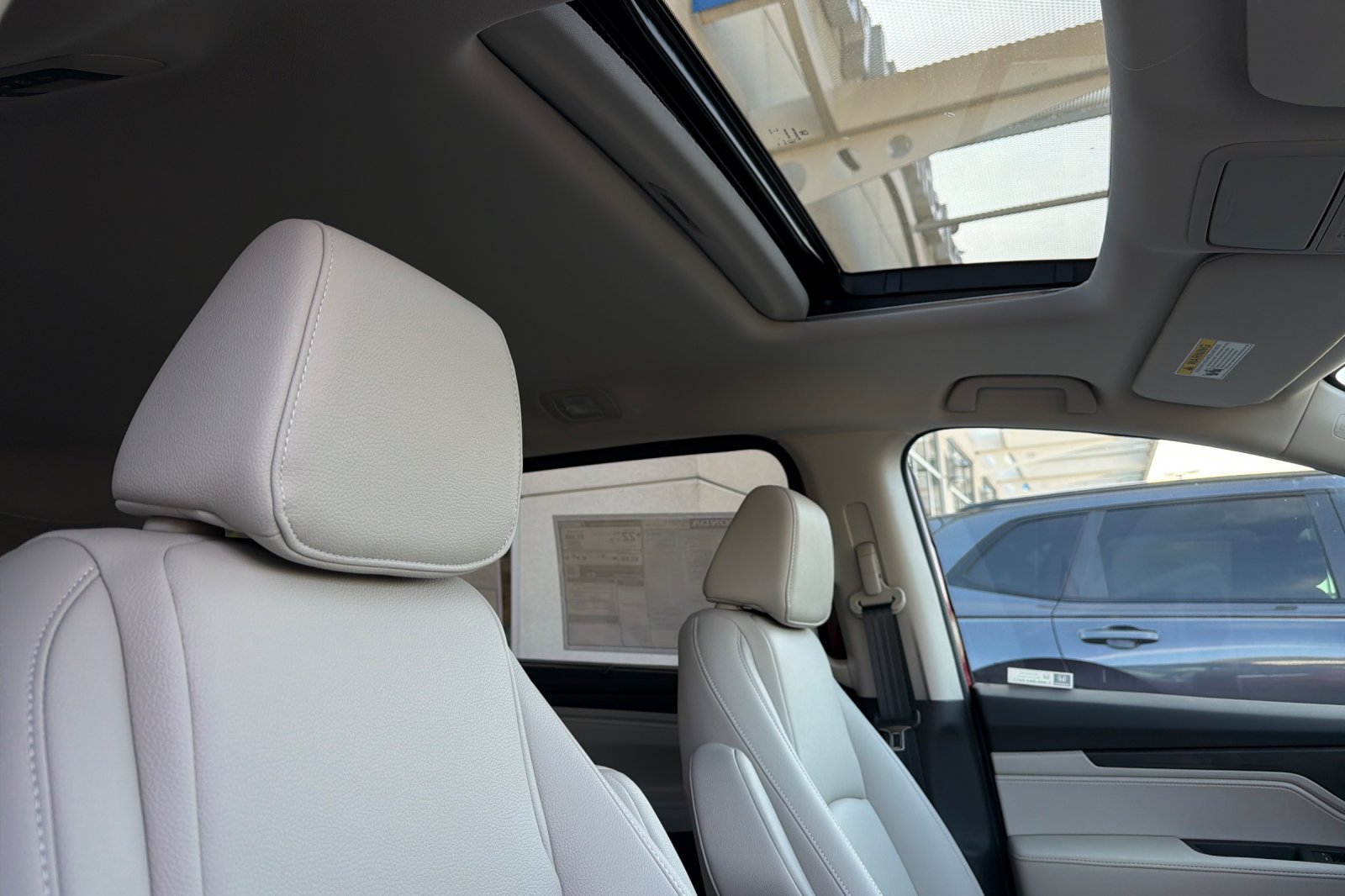 New 2027 Honda Odyssey EX-L image 19