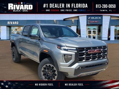 New 2026 GMC Canyon AT4