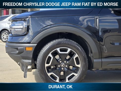 Used 2021 Ford Bronco Sport Outer Banks AWD/4WD image 6