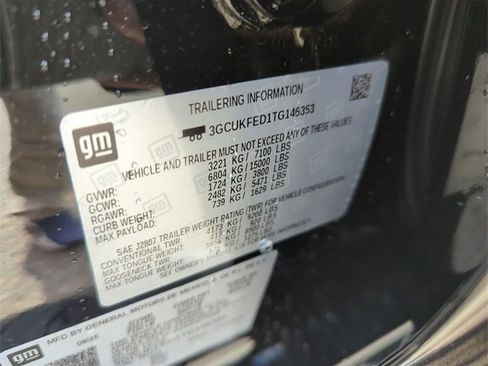 New 2026 Chevrolet Silverado 1500 LT Trail Boss w/ Safety Package image 34