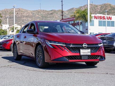 New 2026 Nissan Sentra SV image 2