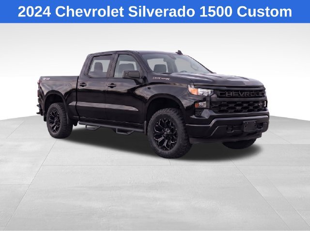 Used 2024 Chevrolet Silverado 1500 Custom AWD/4WD image 2
