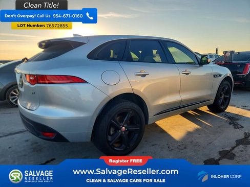 Used 2017 Jaguar F-PACE R-Sport image 4
