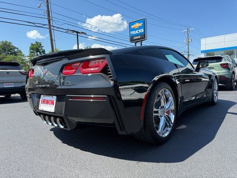 Used 2016 Chevrolet Corvette Stingray Coupe w/ 3LT Preferred Equipment Group RWD image 16