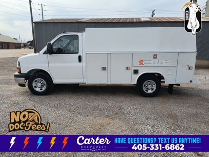 New 2025 Chevrolet Express 3500 w/ Power Convenience Package
