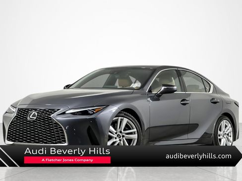 Used 2023 Lexus IS 300 w/ Comfort Package RWD image 1