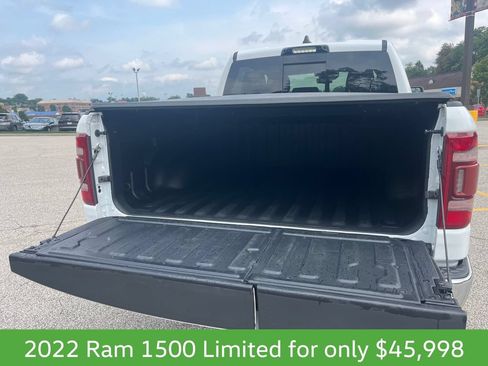 Used 2022 RAM 1500 Limited AWD/4WD image 7