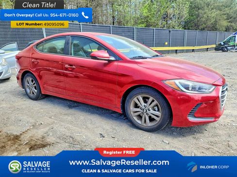 Used 2017 Hyundai Elantra SE image 5