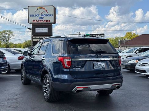 Used 2016 Ford Explorer Platinum AWD/4WD image 4