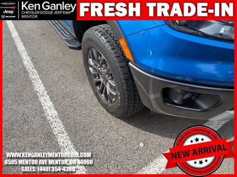 Used 2021 Ford Ranger XLT w/ Equipment Group 301A Mid AWD/4WD image 11