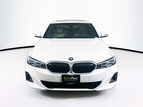 Used 2023 BMW 330i Sedan w/ Driving Assistance Package RWD image 2