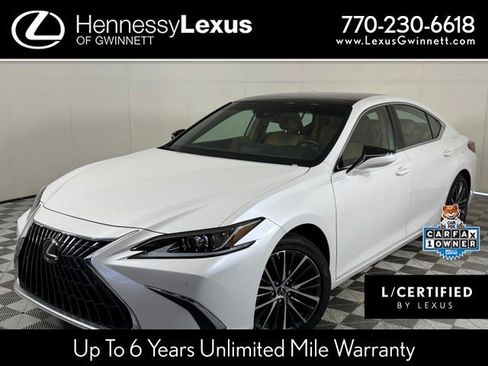 Used 2025 Lexus ES 350 w/ Premium Package FWD image 1