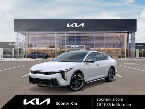 New 2026 Kia K4 GT-Line image 1