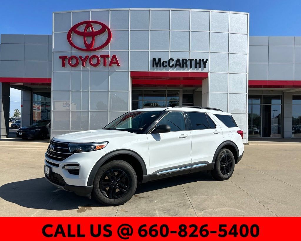 Used 2020 Ford Explorer XLT w/ Equipment Group 202A AWD/4WD image 1
