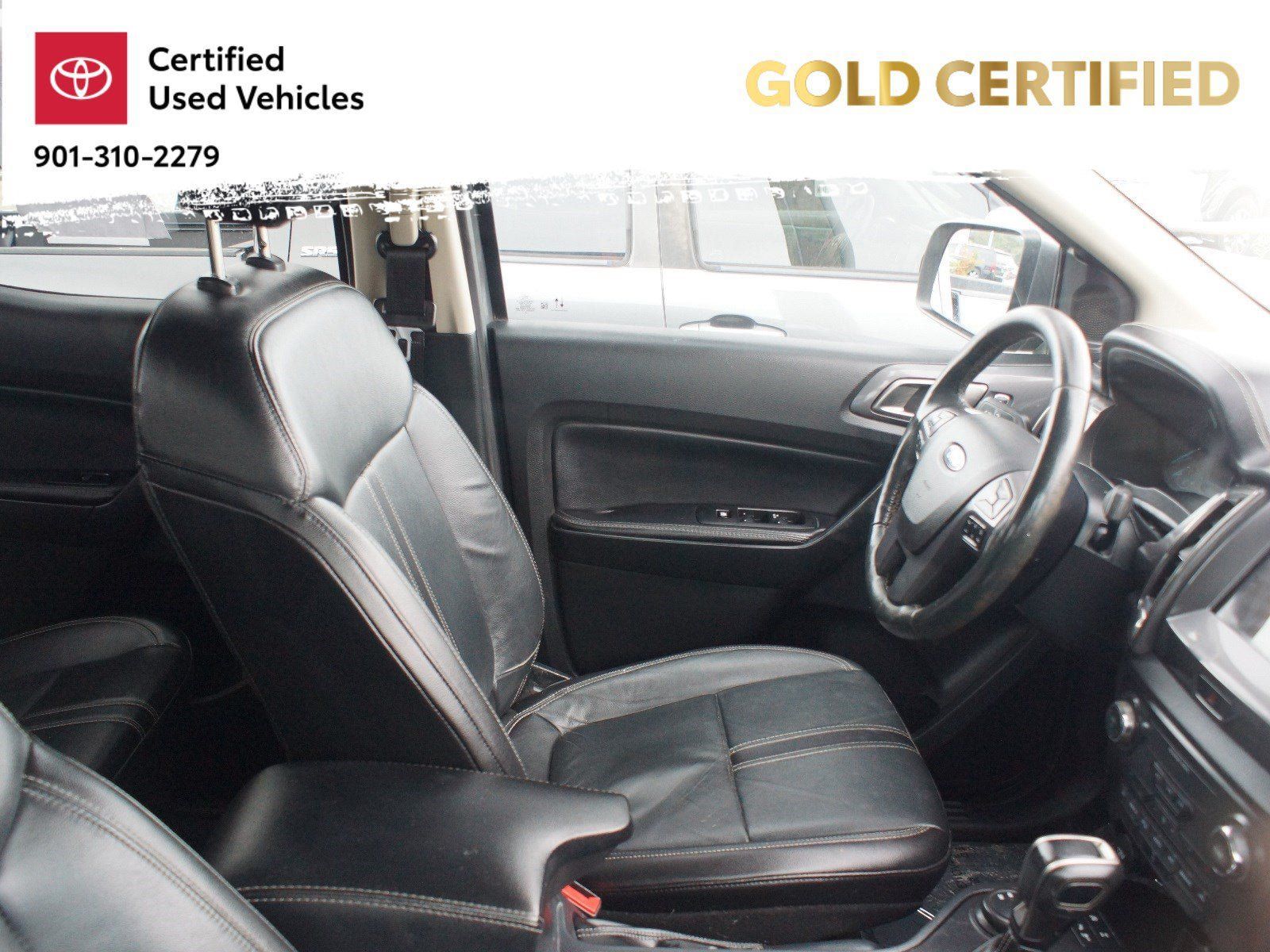 Used 2022 Ford Ranger Lariat w/ Technology Package AWD/4WD image 4