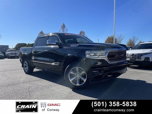 Used 2022 RAM 1500 Limited w/ Body-Colour Bumper Group image 1