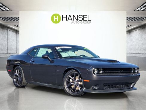Used 2021 Dodge Challenger R/T w/ Blacktop Package RWD image 1