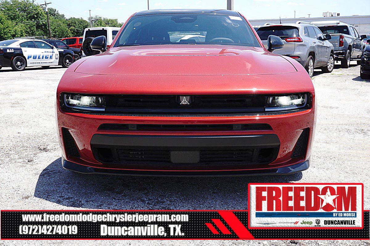 New 2026 Dodge Charger Scat Pack w/ Blacktop Package AWD/4WD image 8