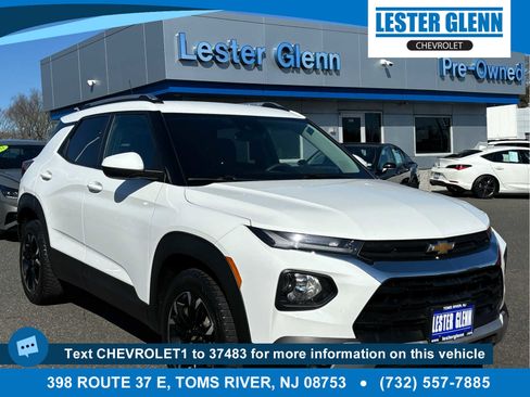 Certified 2023 Chevrolet TrailBlazer LT FWD image 1