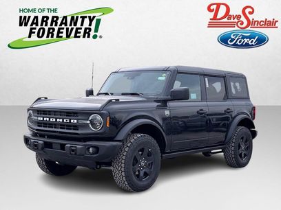 New 2025 Ford Bronco Big Bend w/ Black Diamond Package