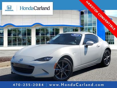 Used 2018 MAZDA MX-5 Miata RF Grand Touring