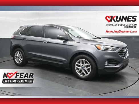 Used 2021 Ford Edge SEL w/ Convenience Package AWD/4WD image 1