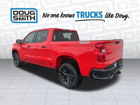 Used 2025 Chevrolet Silverado 1500 Custom Trail Boss image 4