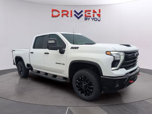 New 2026 Chevrolet Silverado 2500 LTZ w/ Trail Boss Package image 13